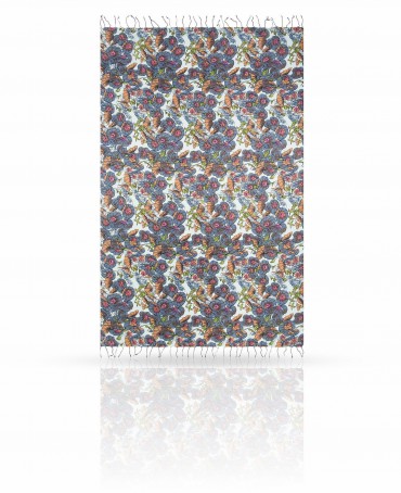 Палантин Женский S40-LOTUS.GARDEN/GR